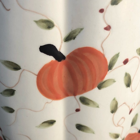 Yankee Candle Pumpkin Themed Tart Burner Teapot - Picture 11 of 11